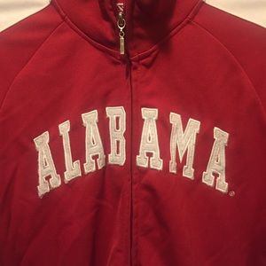Alabama Track Jacket Men’s Small